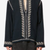 Cizalie brodert bomullsbluse Cizalie brodert bomullsbluse