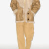 Clea Faux Shearling-kåpe Clea Faux Shearling-kåpe