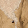 Clea Faux Shearling-kåpe Clea Faux Shearling-kåpe