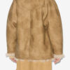 Clea Faux Shearling-kåpe Clea Faux Shearling-kåpe
