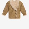 Clea Faux Shearling-kåpe Clea Faux Shearling-kåpe