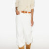 Cosima drapert strikkegenser Cosima drapert strikkegenser