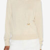 Cosima drapert strikkegenser Cosima drapert strikkegenser