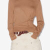 Cosima drapert strikkegenser Cosima drapert strikkegenser