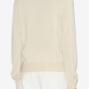 Cosima drapert strikkegenser Cosima drapert strikkegenser