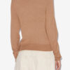 Cosima drapert strikkegenser Cosima drapert strikkegenser