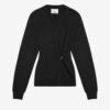 Cosima drapert strikkegenser Cosima drapert strikkegenser