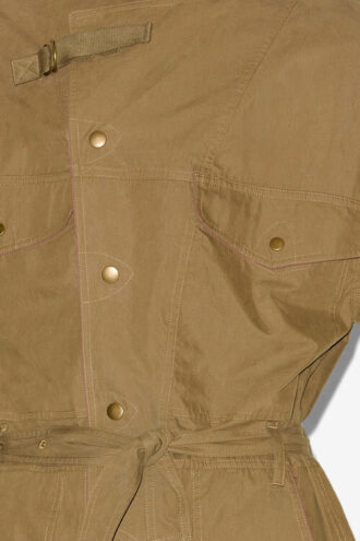 Dahona tofarget jumpsuit i sprø bomull