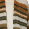 Danah Stripet mohair-cardigan Danah Stripet mohair-cardigan