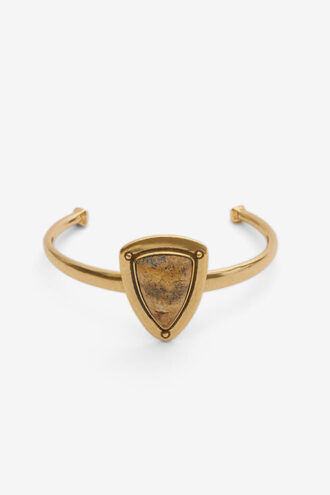Dees armbånd i messing og stein
