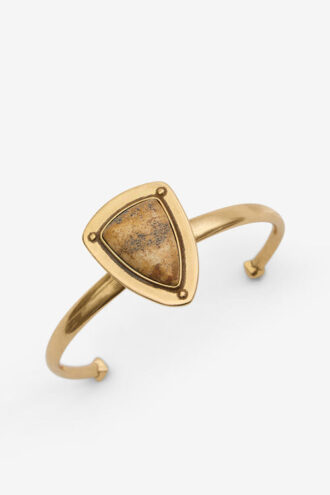 Dees armbånd i messing og stein