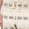 Deliann bølget jacquard-shorts Deliann bølget jacquard-shorts