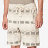 Deliann bølget jacquard-shorts Deliann bølget jacquard-shorts