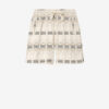 Deliann bølget jacquard-shorts Deliann bølget jacquard-shorts