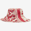 Delya bomullsbandana-printlue Delya bomullsbandana-printlue