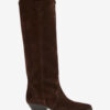 Denvee Cowboyboots i semsket kalveskinn