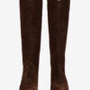 Denvee Cowboyboots i semsket kalveskinn
