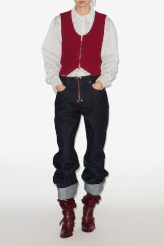 Devima rørstrikket vest