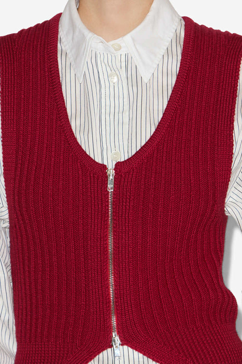 Devima rørstrikket vest Devima rørstrikket vest