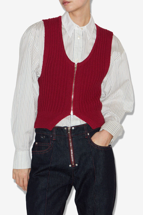 Devima rørstrikket vest Devima rørstrikket vest