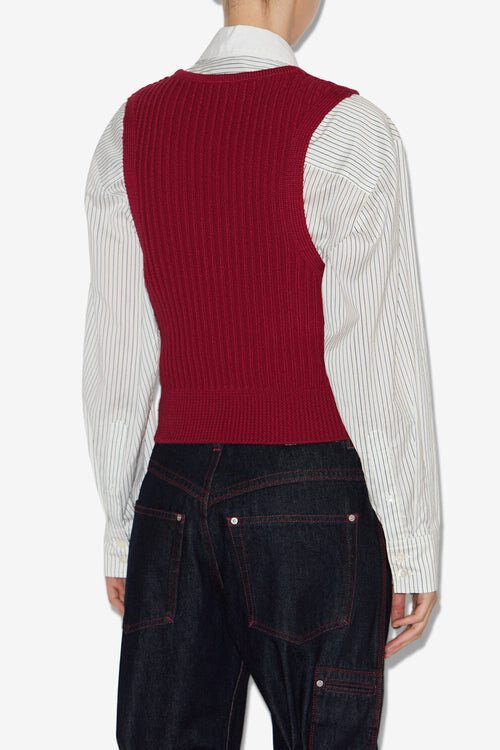 Devima rørstrikket vest Devima rørstrikket vest