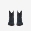 Dewina cowboyboots i semsket kalveskinn Dewina cowboyboots i semsket kalveskinn