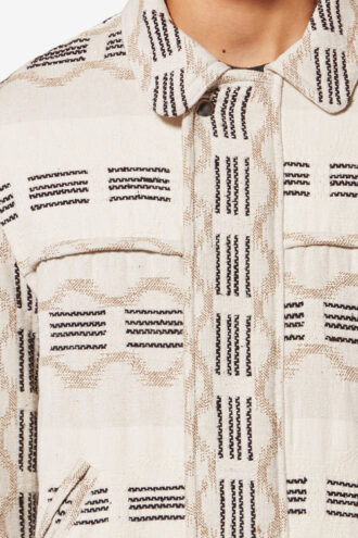 Deyis Wavy Jacquard-jakke