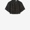Dilama åpen bomullsvoile-top Dilama åpen bomullsvoile-top