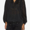 Disia bomullsvoile-bluse