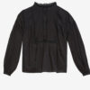 Disia bomullsvoile-bluse