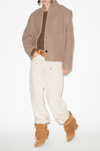 Drogo dressjakke i ullblanding Drogo dressjakke i ullblanding