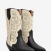Duerto cowboystøvler i semsket skinn Duerto cowboystøvler i semsket skinn