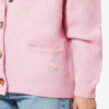 Eborah Alpaca Cardigan med logo Eborah Alpaca Cardigan med logo