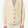 Eborah Alpaca Cardigan med logo Eborah Alpaca Cardigan med logo