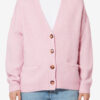 Eborah Alpaca Cardigan med logo Eborah Alpaca Cardigan med logo