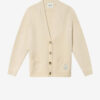 Eborah Alpaca Cardigan med logo Eborah Alpaca Cardigan med logo