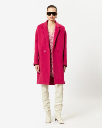Efegozi oversized ullkåpe Efegozi oversized ullkåpe