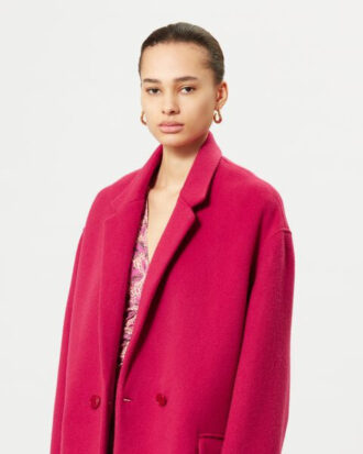 Efegozi oversized ullkåpe Efegozi oversized ullkåpe