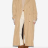 Elea flytende trenchcoat