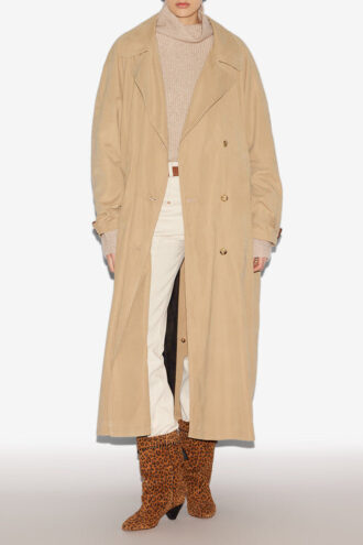 Elea flytende trenchcoat