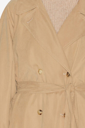 Elea flytende trenchcoat