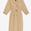 Elea flytende trenchcoat