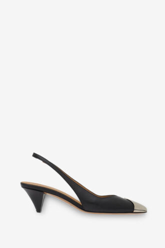 Elina glatte skinnpumps