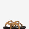 Enore broderte skinnsandaler