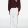 Evans bomulls- og ullgenser med logo Evans bomulls- og ullgenser med logo