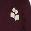 Evans bomulls- og ullgenser med logo Evans bomulls- og ullgenser med logo