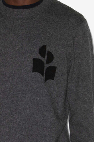 Evans bomulls- og ullgenser med logo