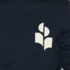 Evans bomulls- og ullgenser med logo Evans bomulls- og ullgenser med logo