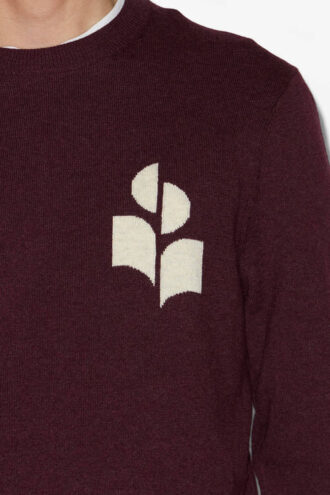 Evans bomulls- og ullgenser med logo