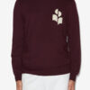 Evans bomulls- og ullgenser med logo Evans bomulls- og ullgenser med logo